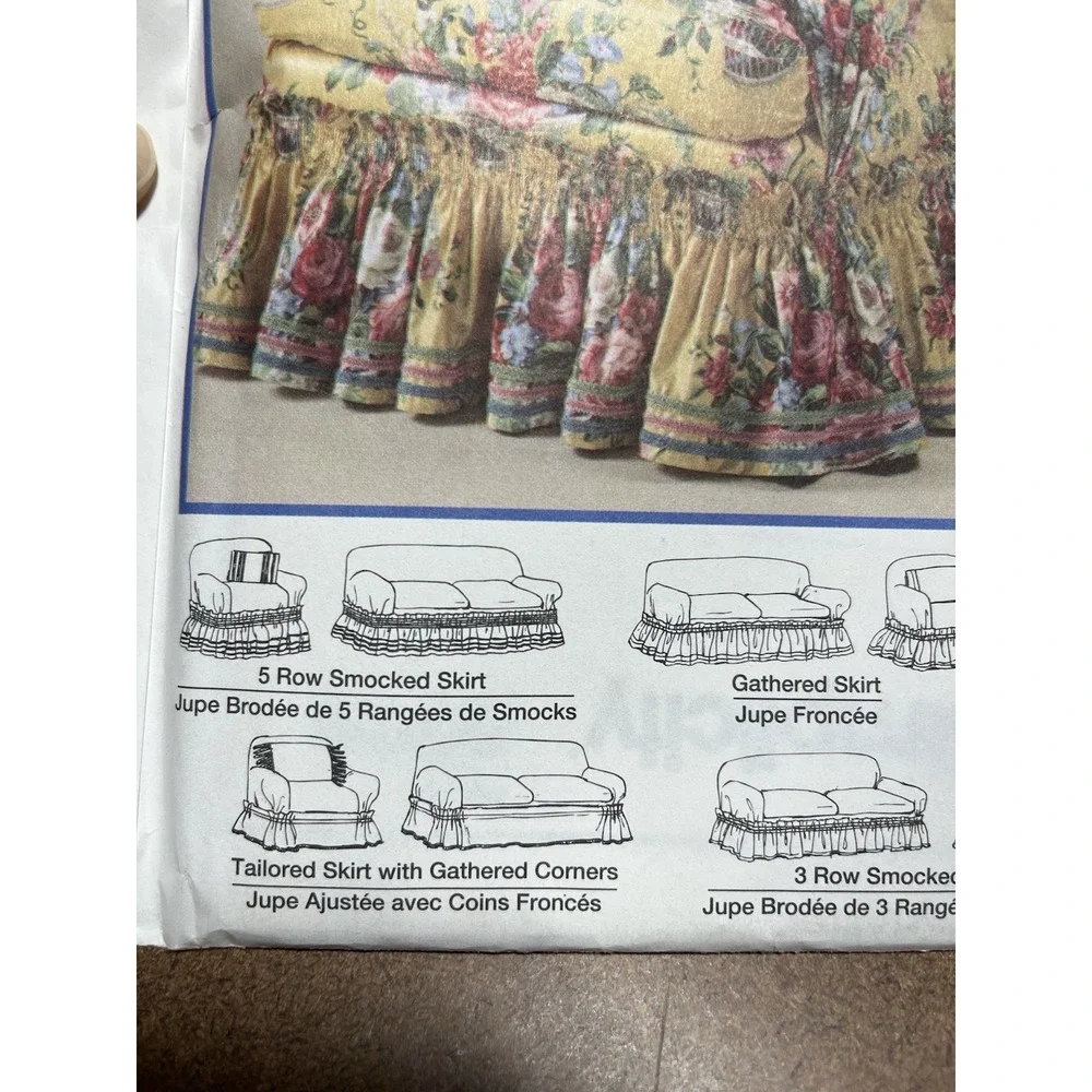 Simplicity 8978 Sewing Pattern Slipcovers
